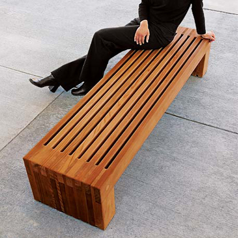 Palisade Bench