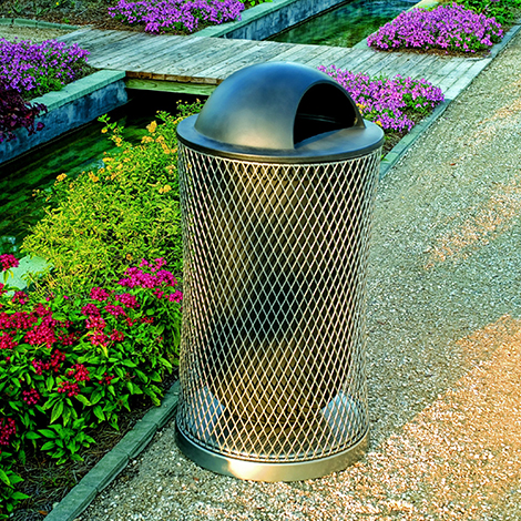 Parc Vue Litter Bin