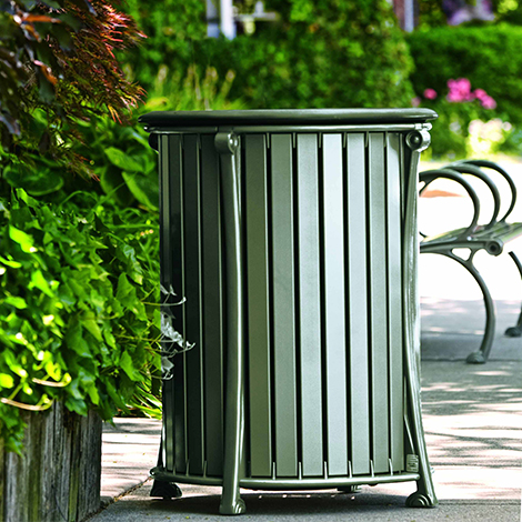 Plainwell Litter Bin