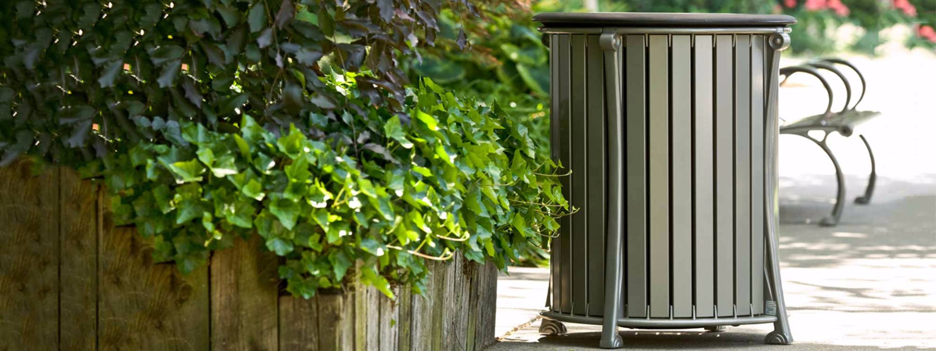 Plainwell Litter Bin