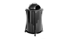 Plainwell Litter Bin