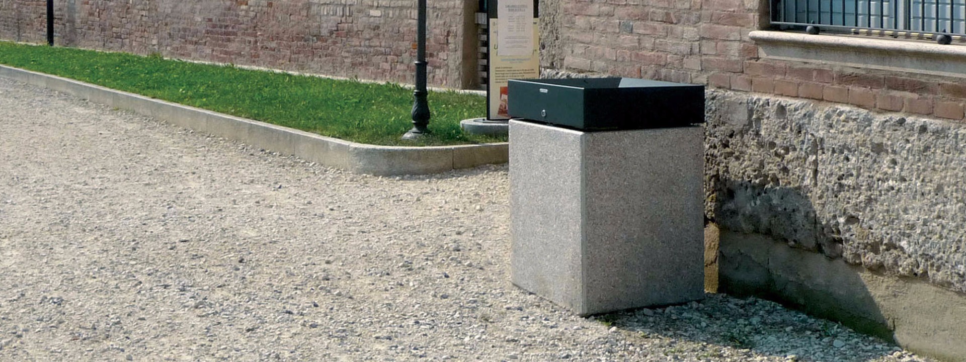 Quarzo Litter Bin