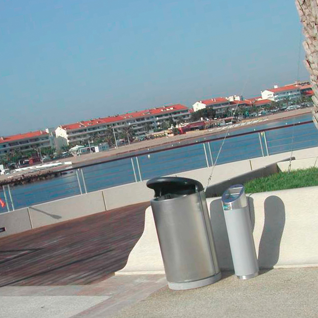 Scudo Smoking Bin