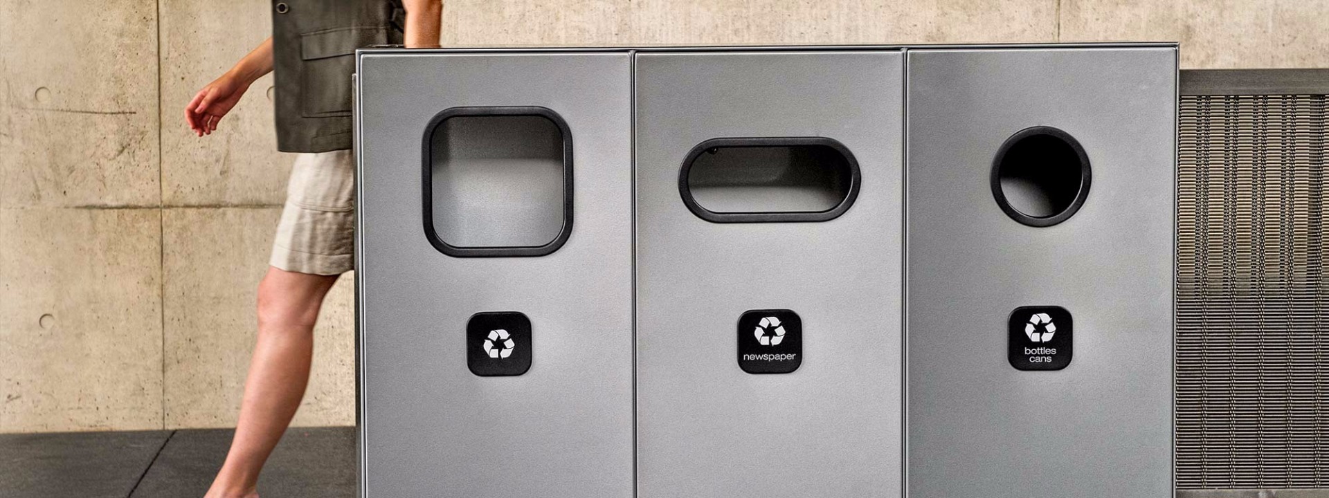 Select Recycling Bin