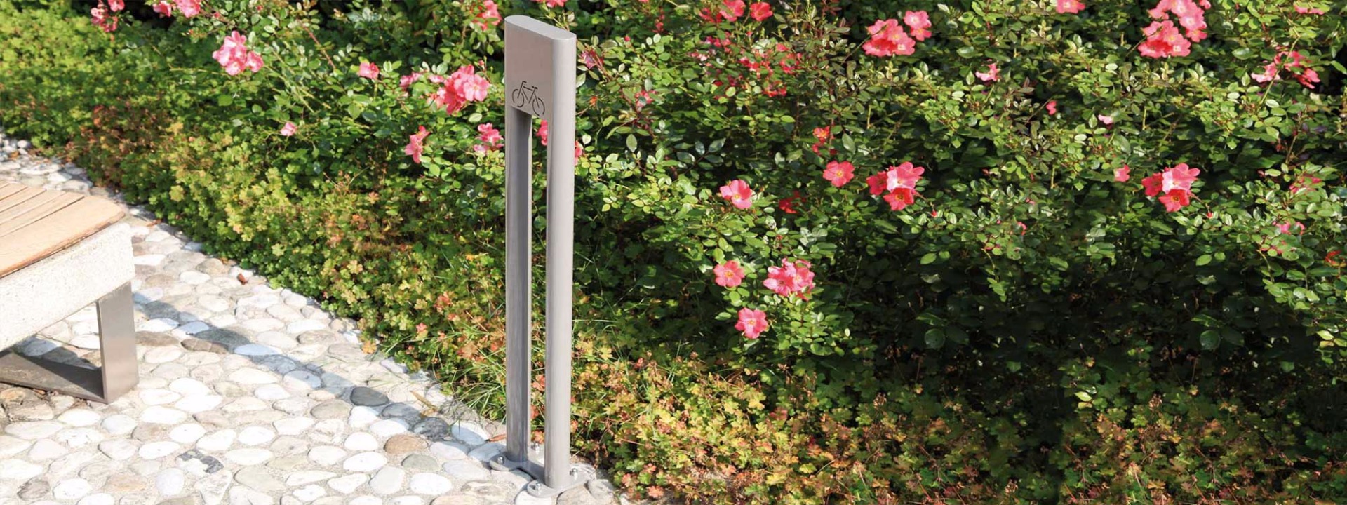 Silver Cycle Stand Silver Cycle Stand