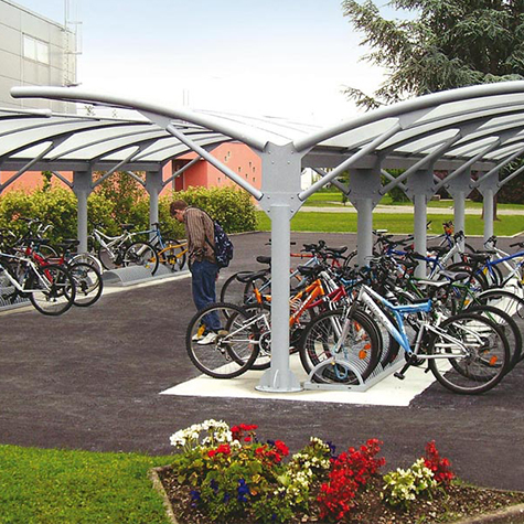 Space Bici Shelter