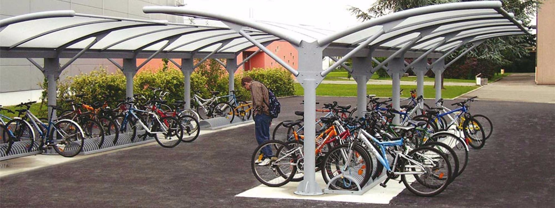 Space Bici Shelter