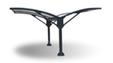 Space Bici Shelter