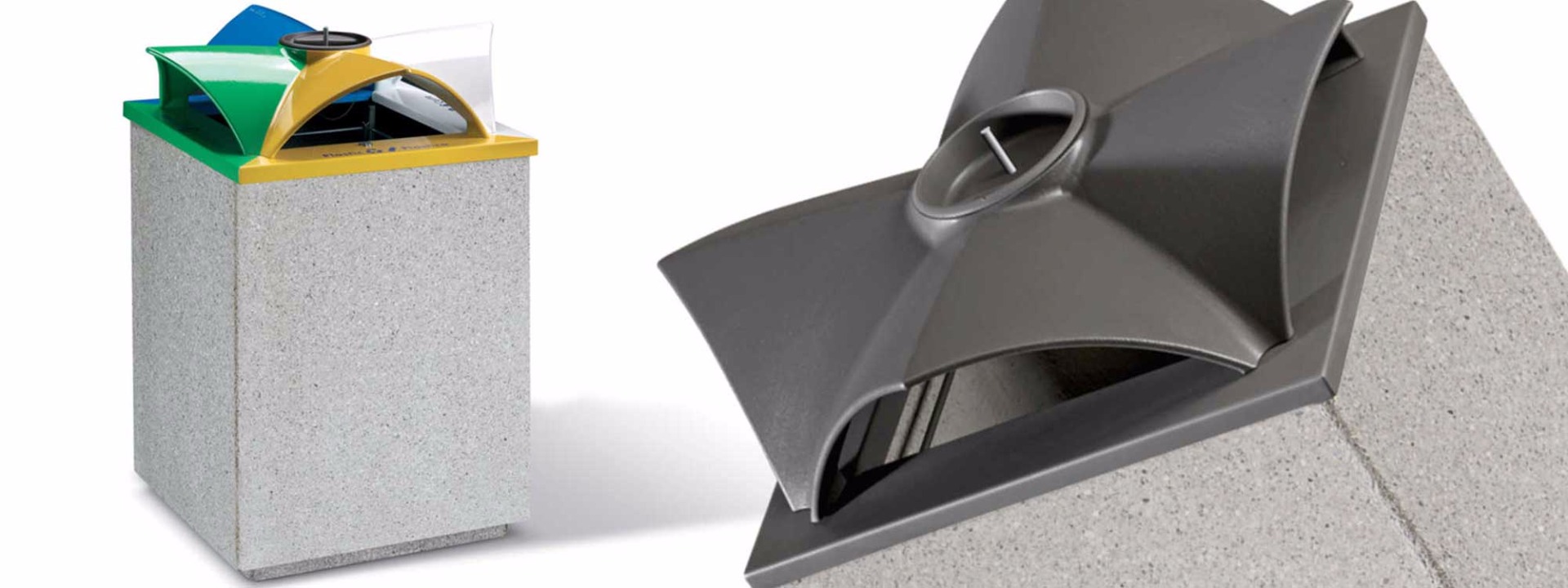 Topazio Recycling Bin