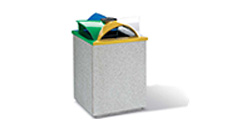 Topazio Recycling Bin