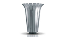 Tulip Litter Bin 