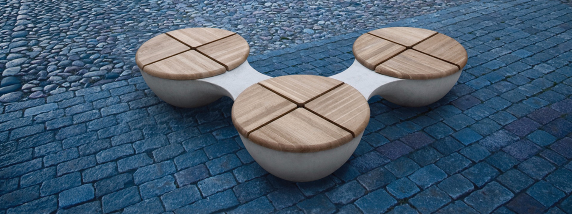 Union Concrete Bench