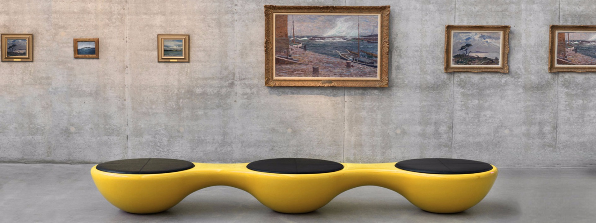 Union Panorama Bench