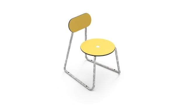 Plateau City Chair