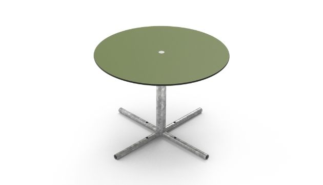 Plateau Table Round