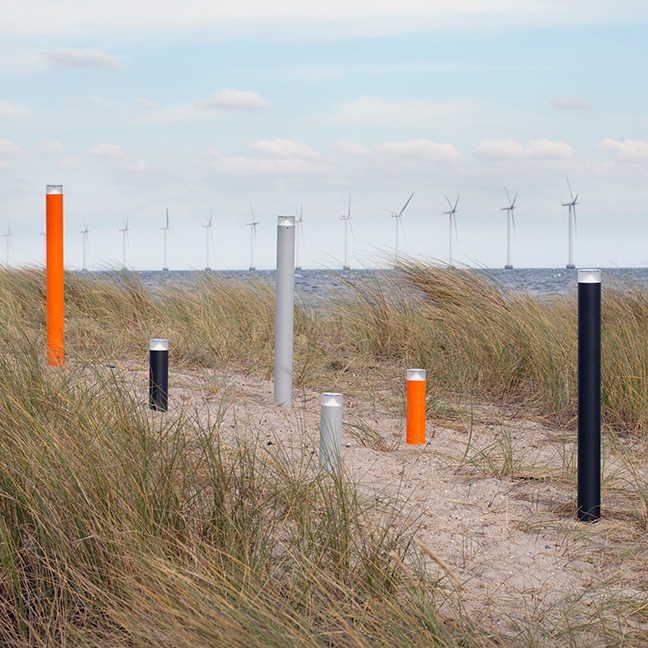 Point Sun Bollard