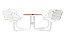 Carousel Picnic Table