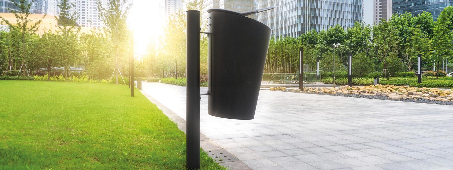 Roy Litter Bin