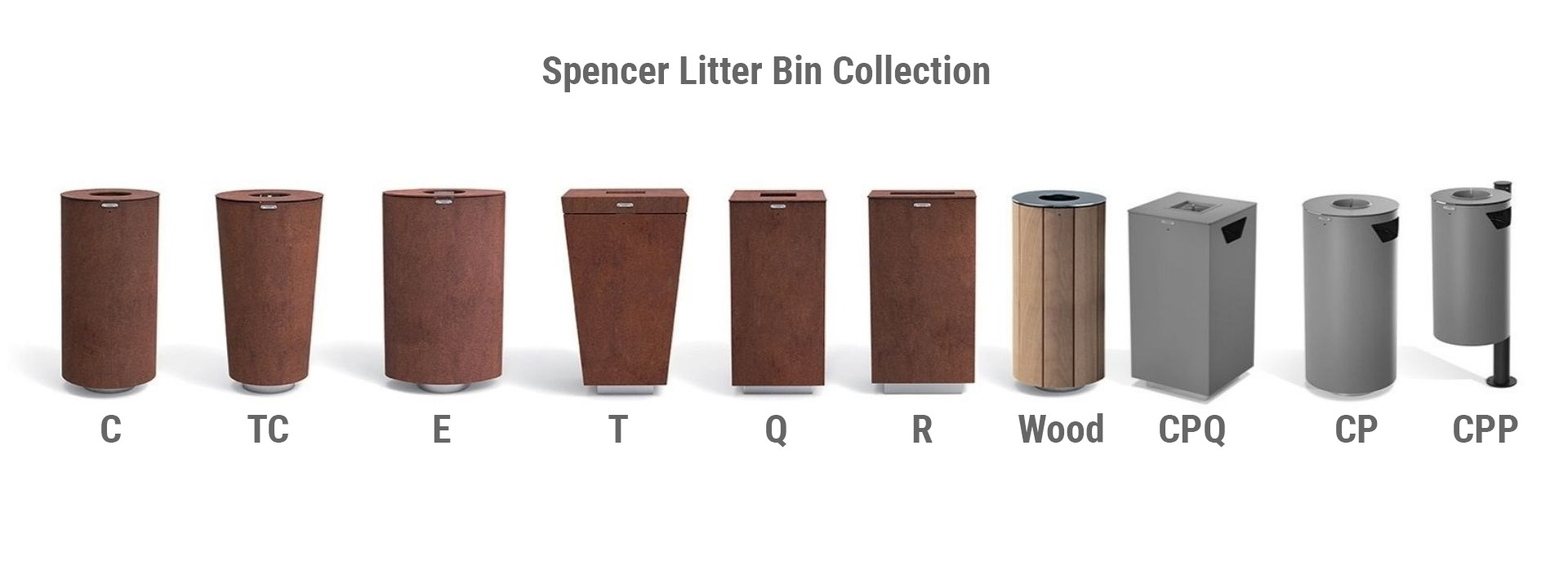 Spencer Litter Bin