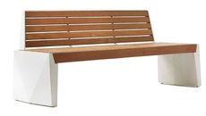 Strata Beam Bench