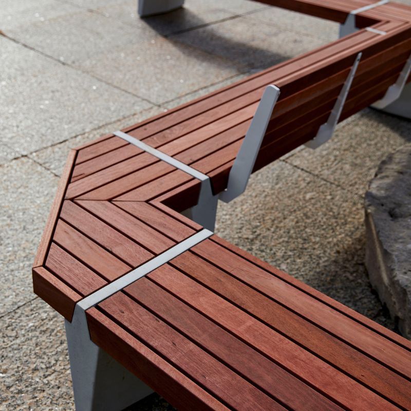 Strata Beam Bench