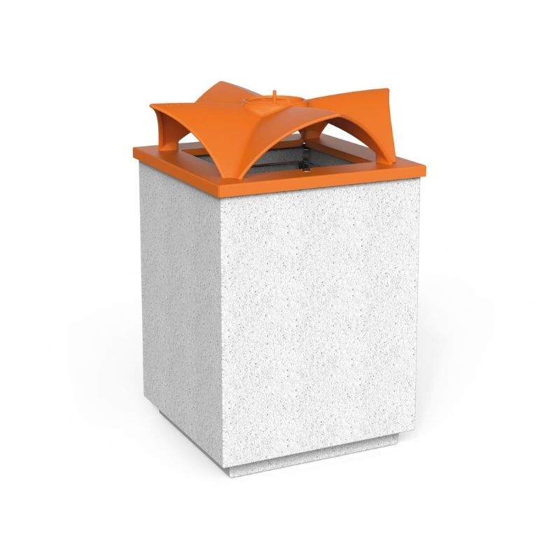 Topazio Recycling Bin