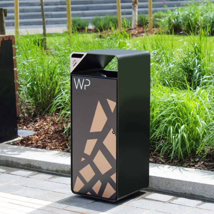 Box Litter Bin