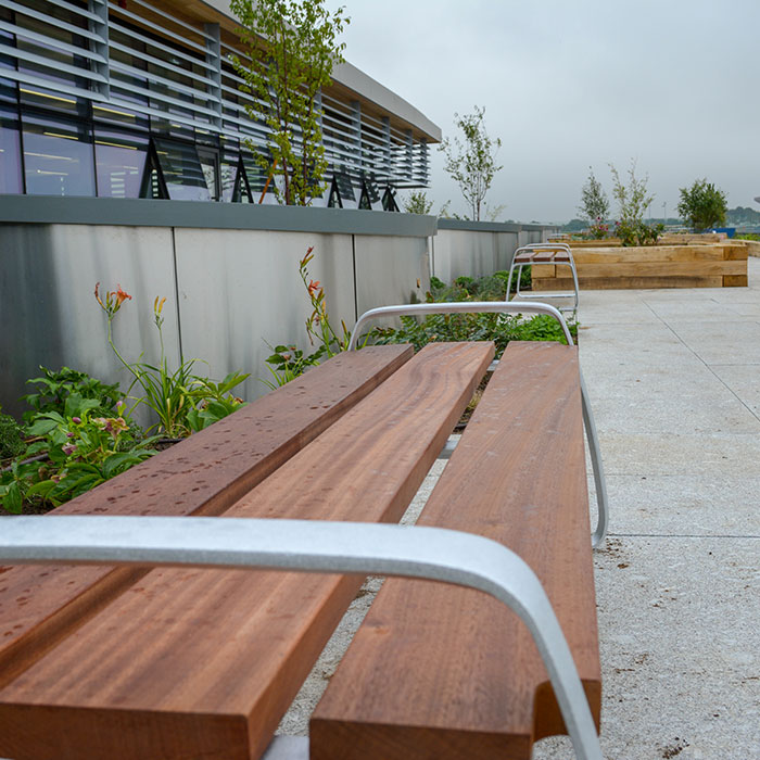 Edge Hill Library Roof Terrace