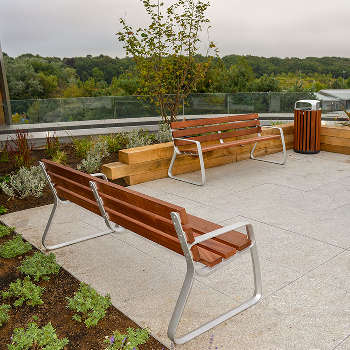 Edge Hill Library Roof Terrace