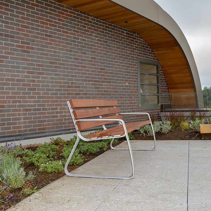 Edge Hill Library Roof Terrace