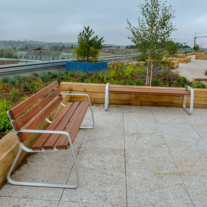 Edge Hill Library Roof Terrace
