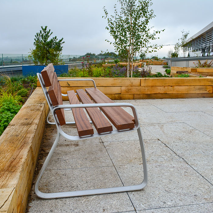 Edge Hill Library Roof Terrace