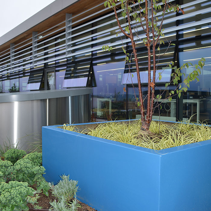 Edge Hill Library Roof Terrace