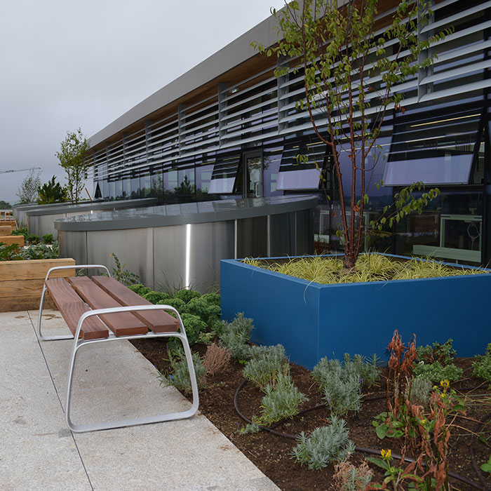 Edge Hill Library Roof Terrace