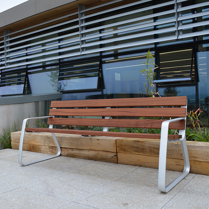 Edge Hill Library Roof Terrace