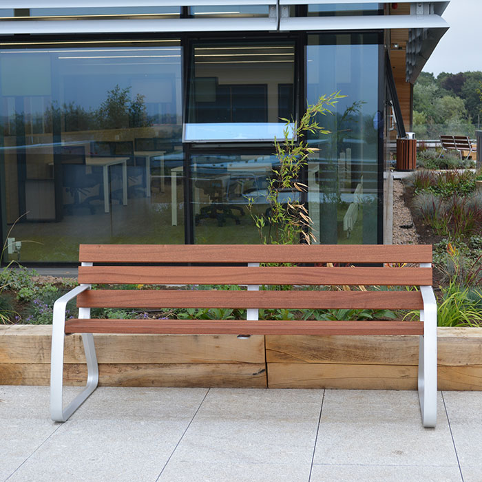 Edge Hill Library Roof Terrace