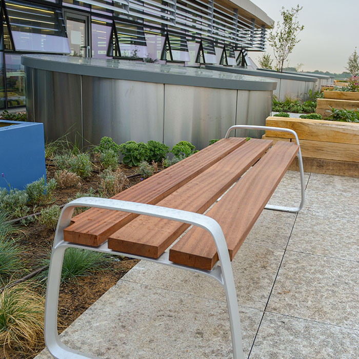 Edge Hill Library Roof Terrace