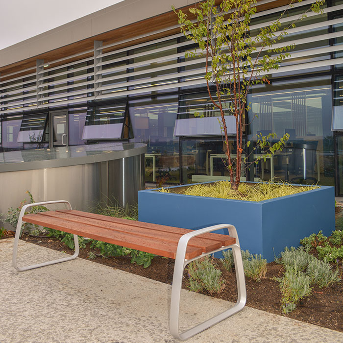 Edge Hill Library Roof Terrace