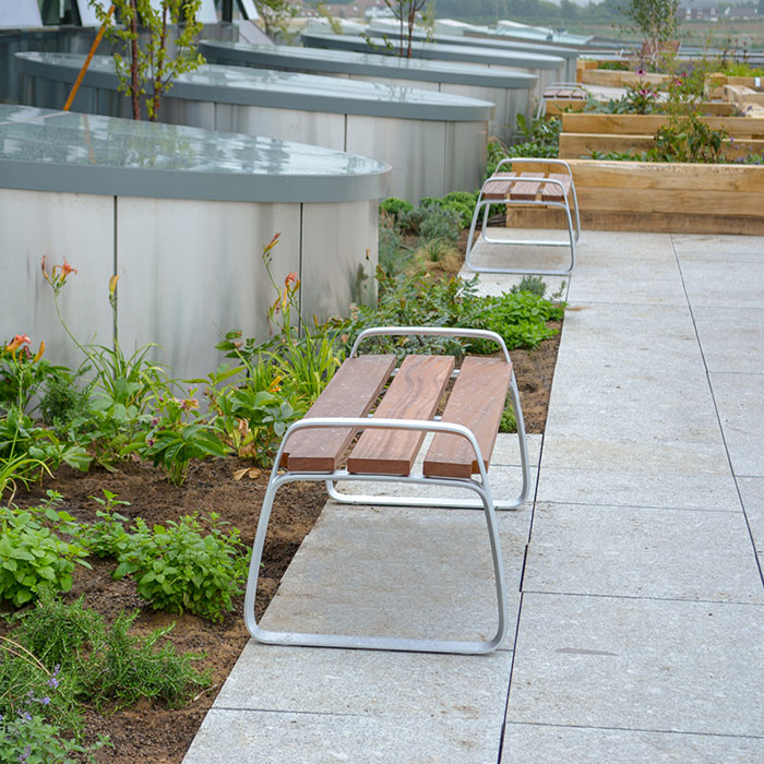 Edge Hill Library Roof Terrace