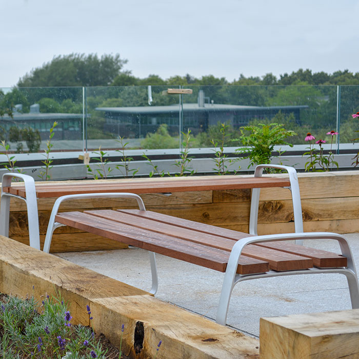 Edge Hill Library Roof Terrace