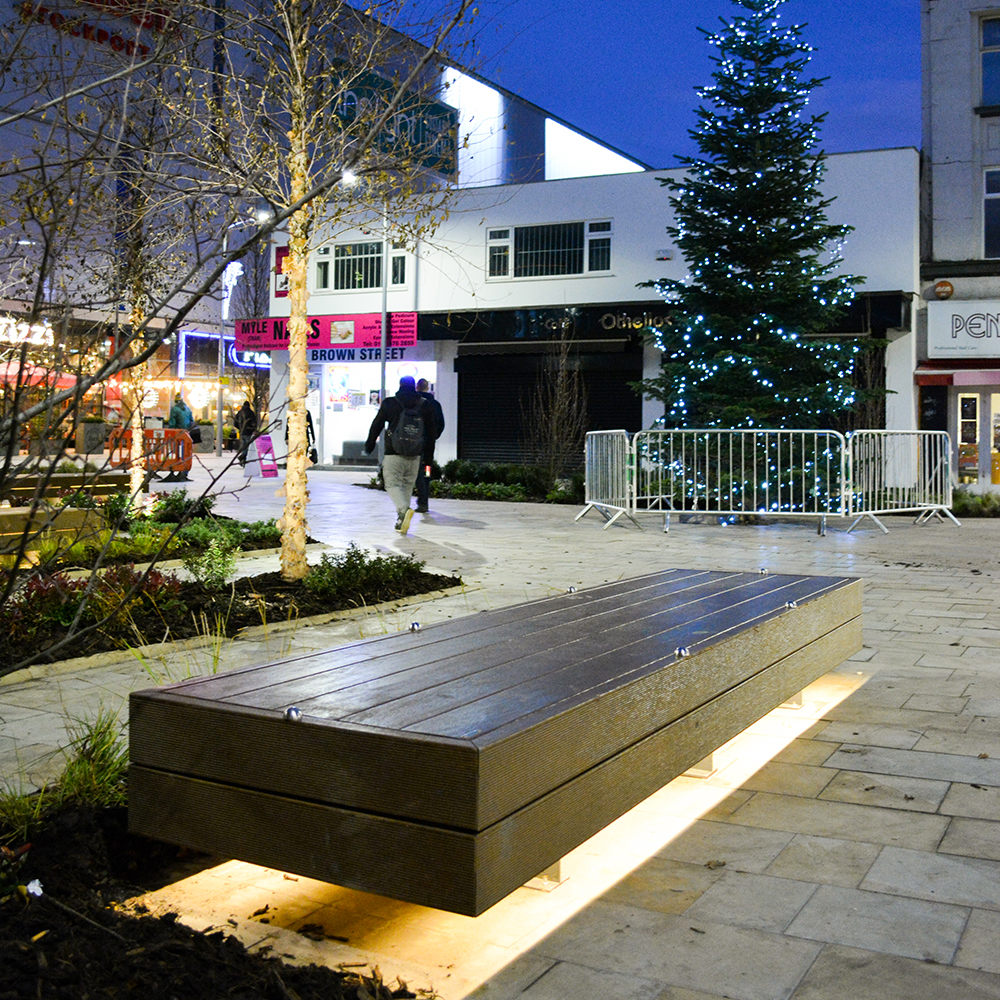 Redrock, Stockport