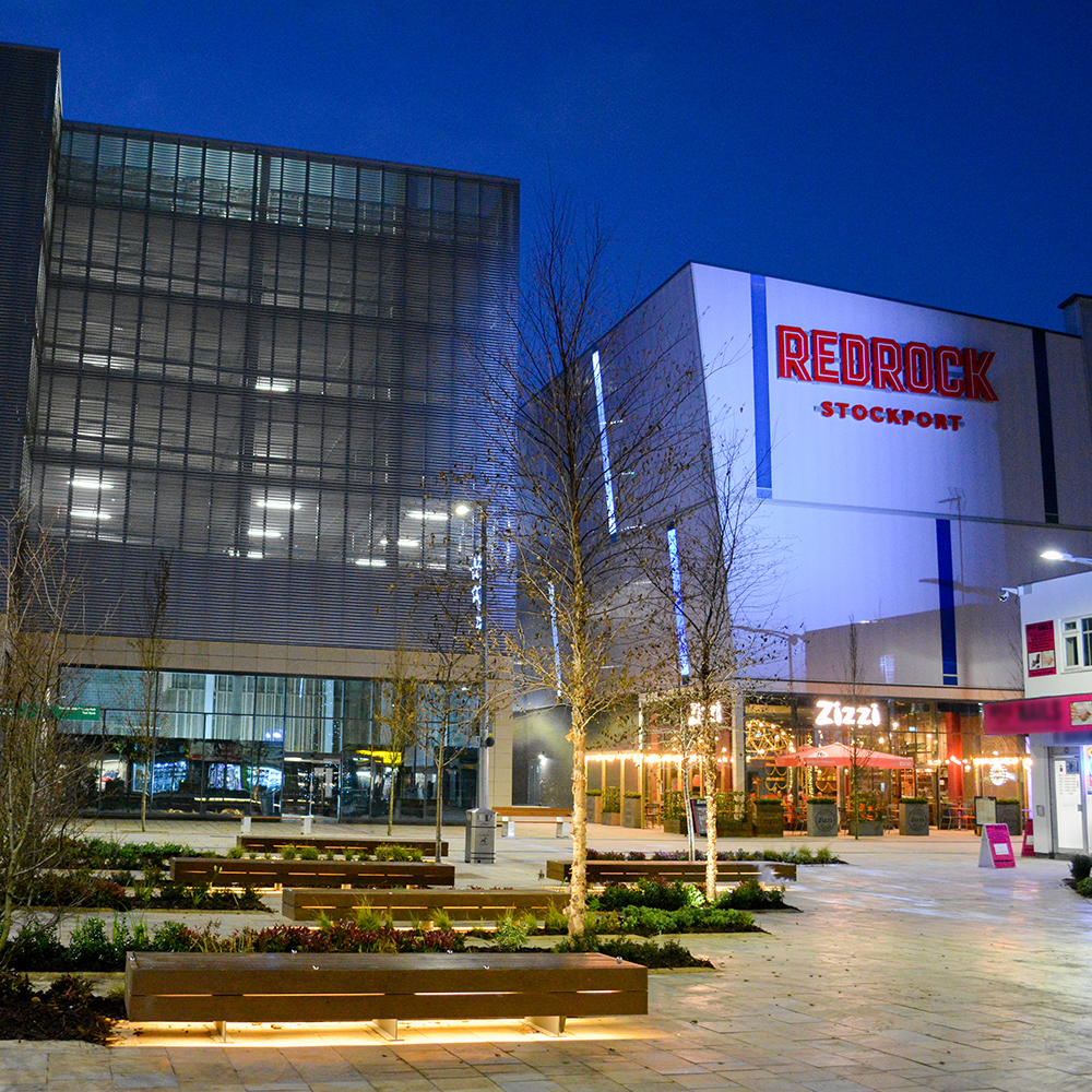 Redrock, Stockport