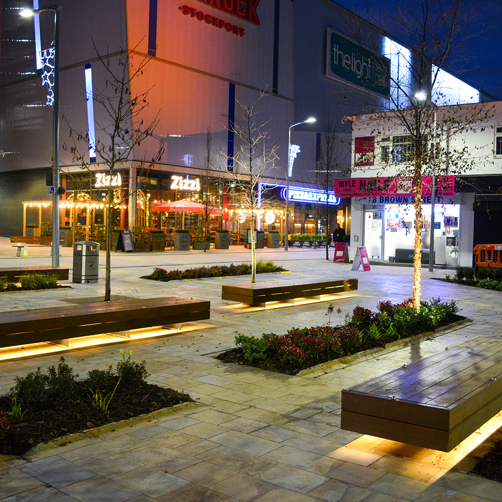 Redrock, Stockport