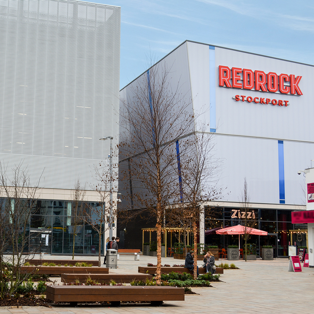 Redrock, Stockport