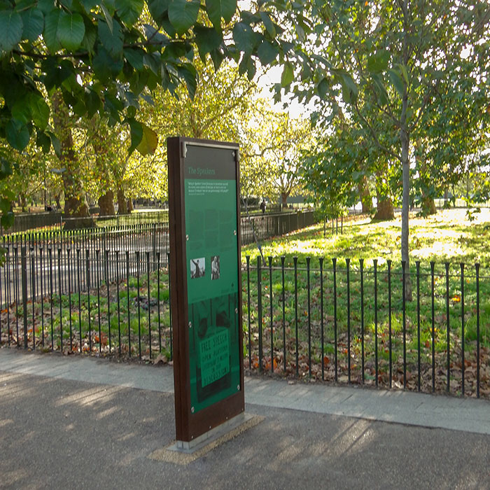 Speakers Corner