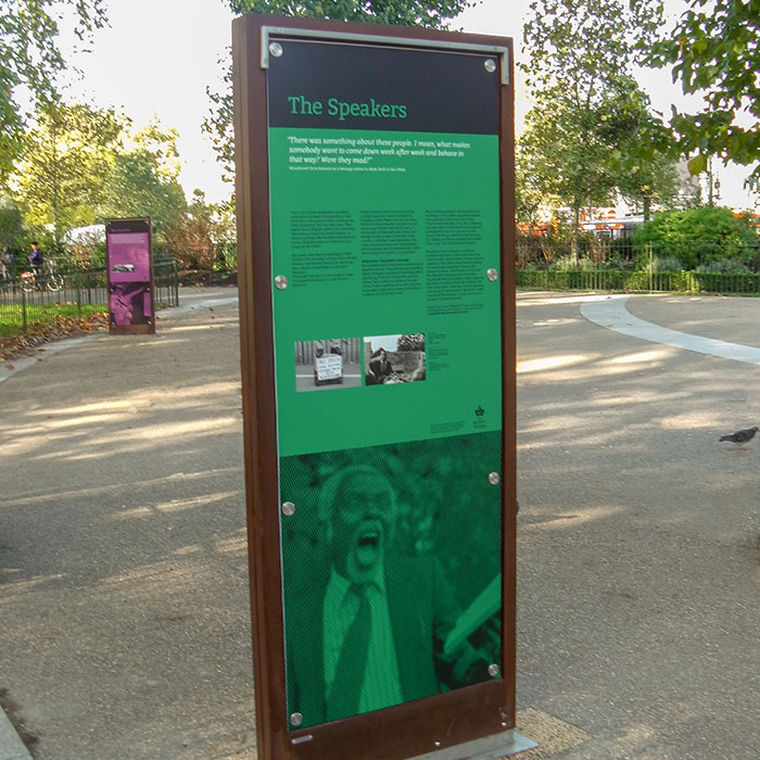 Speakers Corner