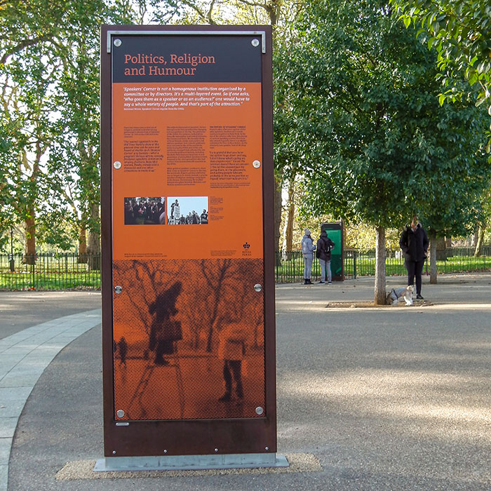 Speakers Corner