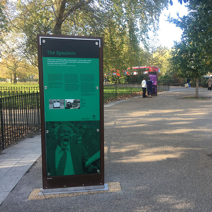 Speakers Corner