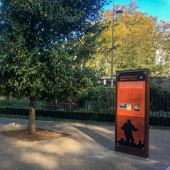 Speakers Corner