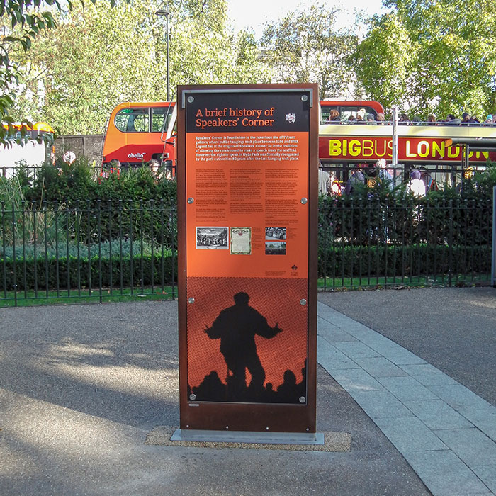 Speakers Corner